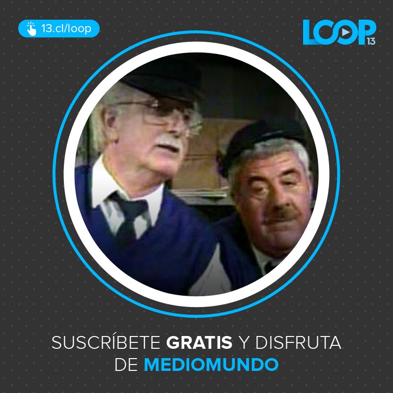 canal13's tweet photo. ¡Mediomundo llegó a #Loop13! 👏👏👏 Suscríbete AHORA ➡ https://t.co/pVO0OjTpvQ https://t.co/Z1a5xggJ98