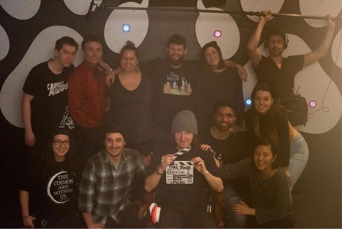 Nothing happens without these beautiful people. #behindthescenes #thecrew #SQUADGOALS