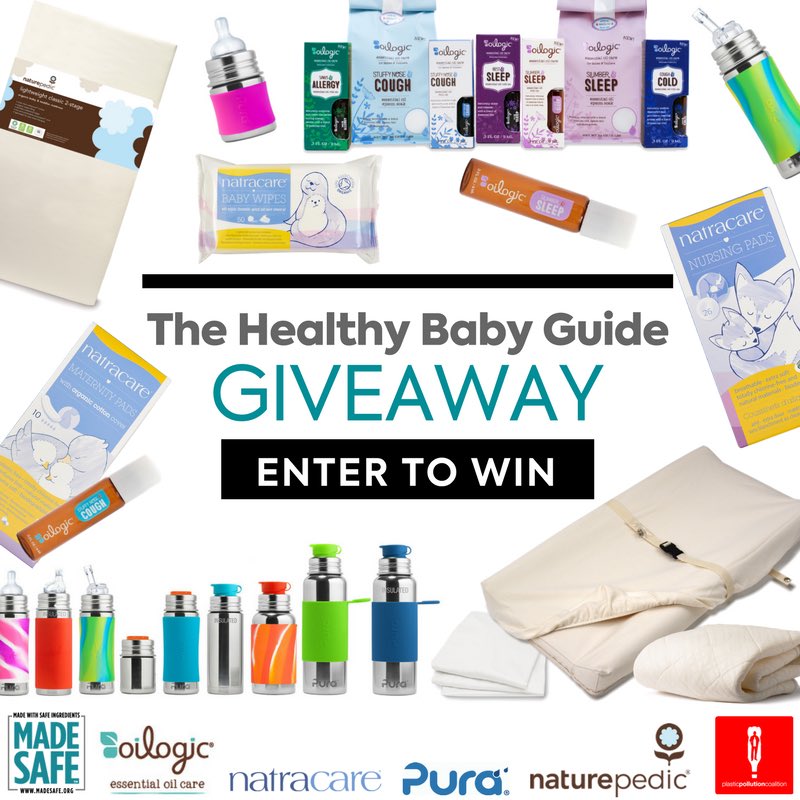 madesafehq's tweet photo. GIVEAWAY: Enter our Healthy Family Giveaway from @madesafehq + @PlasticPollutes, with products from @naturepedic @Oilogic @purastainless @natracare. 

Enter: https://t.co/WfxLhxo6zM

#HealthyBabyGuide #MADESAFE https://t.co/R3UJ27HhTH
