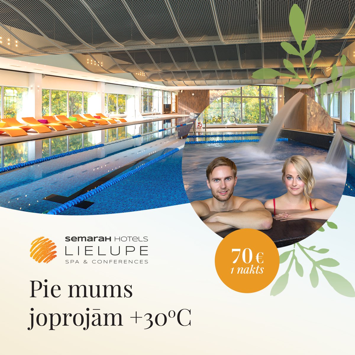 SemaraHHotels's tweet photo. Piedzīvo vasaru decembrī! Vairāk par piedāvājumu: https://t.co/Kwzf2DbDhU #jurmala #lielupe https://t.co/Vpvd7O7pbs