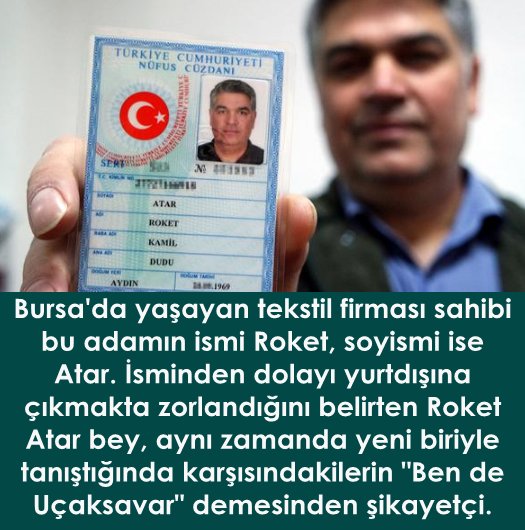 TuhafAmaGercek's tweet photo. Roket Atar bey https://t.co/AedNhDDciP