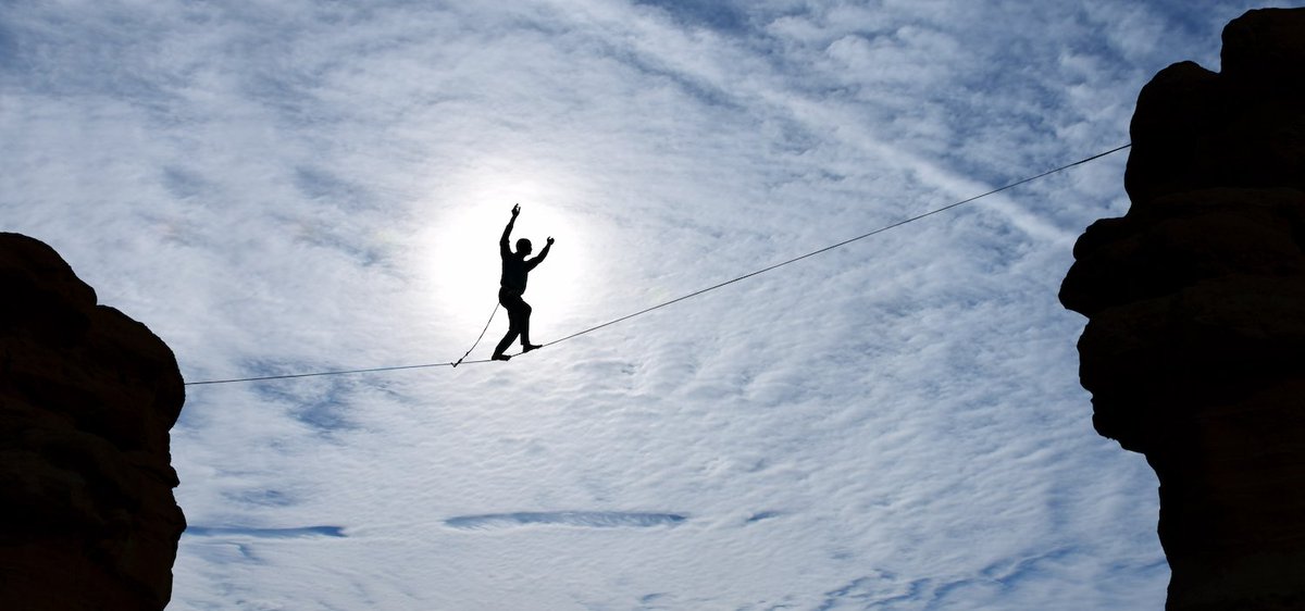 SmartHRinc's tweet photo. As we approach the #newyear, you may be asking, "What's the secret to walking the #compensationstrategy tightrope?" Find out: https://t.co/GxPWAR5ouX https://t.co/NpEfCZqHqI