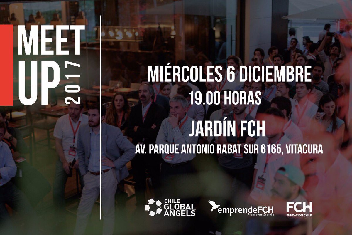 Todo listo para nuestro MeetUp 2017! Sigue la cobertura del evento a través del hashtag #MeetUp2017