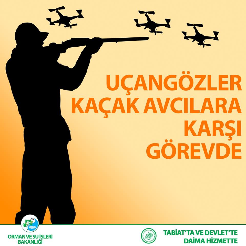 Daha önceden belirli bölgeleri kapalı devre kamera sistemi ile denetlenen Uluabat Gölü, şimdi ise kaçak avcılara yönelik olarak uçangözler ile havadan denetlenmeye başlandı.🤗
