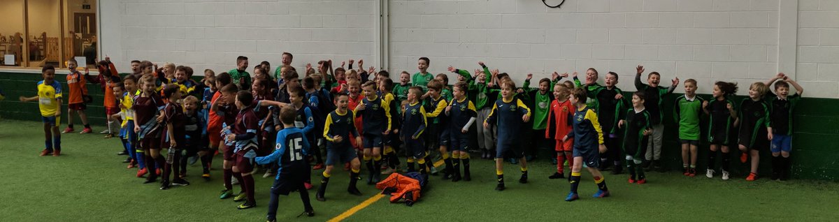 Very professional <a href="/rctfootyfest/">RCT Footy Festival</a>  schools festival organised by <a href="/ActiveValleys/">Active Valleys</a> at the #Playyard today! Well done all involved!! #USWSgôr