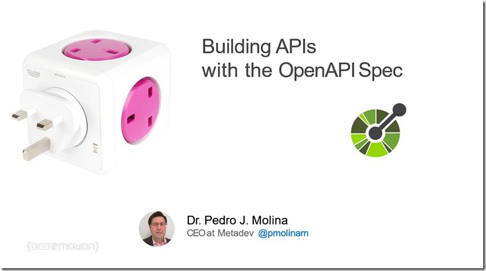 [Material] Diseño de APIs con OpenAPI svqdotnet.wordpress.com/2017/12/06/mat…