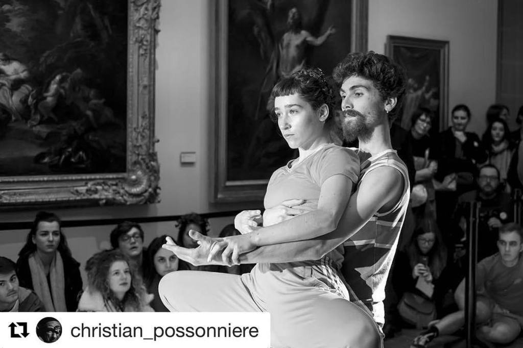 Museesdangers's tweet photo. [Le musée par les visiteurs] Retour en image sur La Nuit des #étudiants avec les danseurs du CNDC #Angers. #merci à @christian_possonniere pour cette belle photo 😉📷 #repost #ndeangers #igersanjou #instangers #cultureangers #angersmaville https://t.co/jce5RaaU0j https://t.co/78xRFxztdB