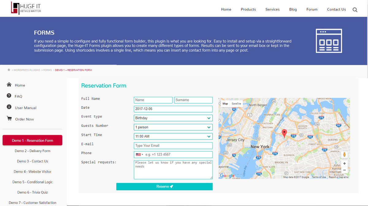 HugeITcom's tweet photo. Create Custom Forms With Our Form Plugin! Check Out The New Demo Page here- https://t.co/cJSgOohQRT
#WordPress @WPDiscover @wordpress #plugins #form #newdemo #blogchat #formdemo #reservationform #websiteform #WordPressForm #tchat #wpplugins #hugeit #WordPressorg #news #wpnews #wp https://t.co/x9DJW4AQsl