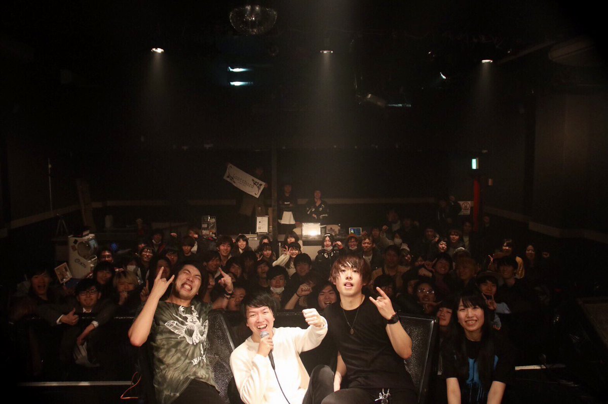 Yuria_pi's tweet photo. chloroFESTクソ楽しかったー!
#chloroplast
#chloroFEST https://t.co/opSIv602M6