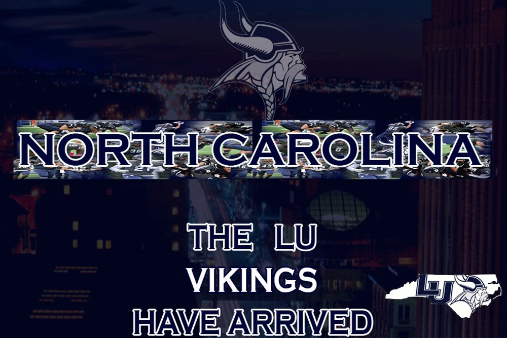 CoachBanfield's tweet photo. It’s a beautiful day in NC and the perfect time to #SoundTheHorn and find some Vikings! #CommitToLU #VikesOnTheRise https://t.co/5GN1EdnNtC