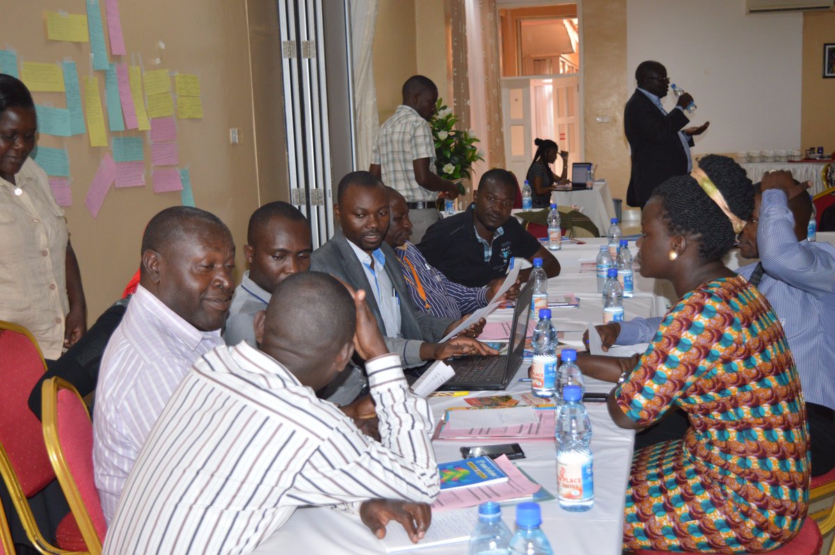 FOWODE_UGANDA's tweet photo. Day 1 of the training on gender and equity budgeting and development of gender aware budget plans and statements has successfully come to an end.
#GETraining https://t.co/fus41dlRQI