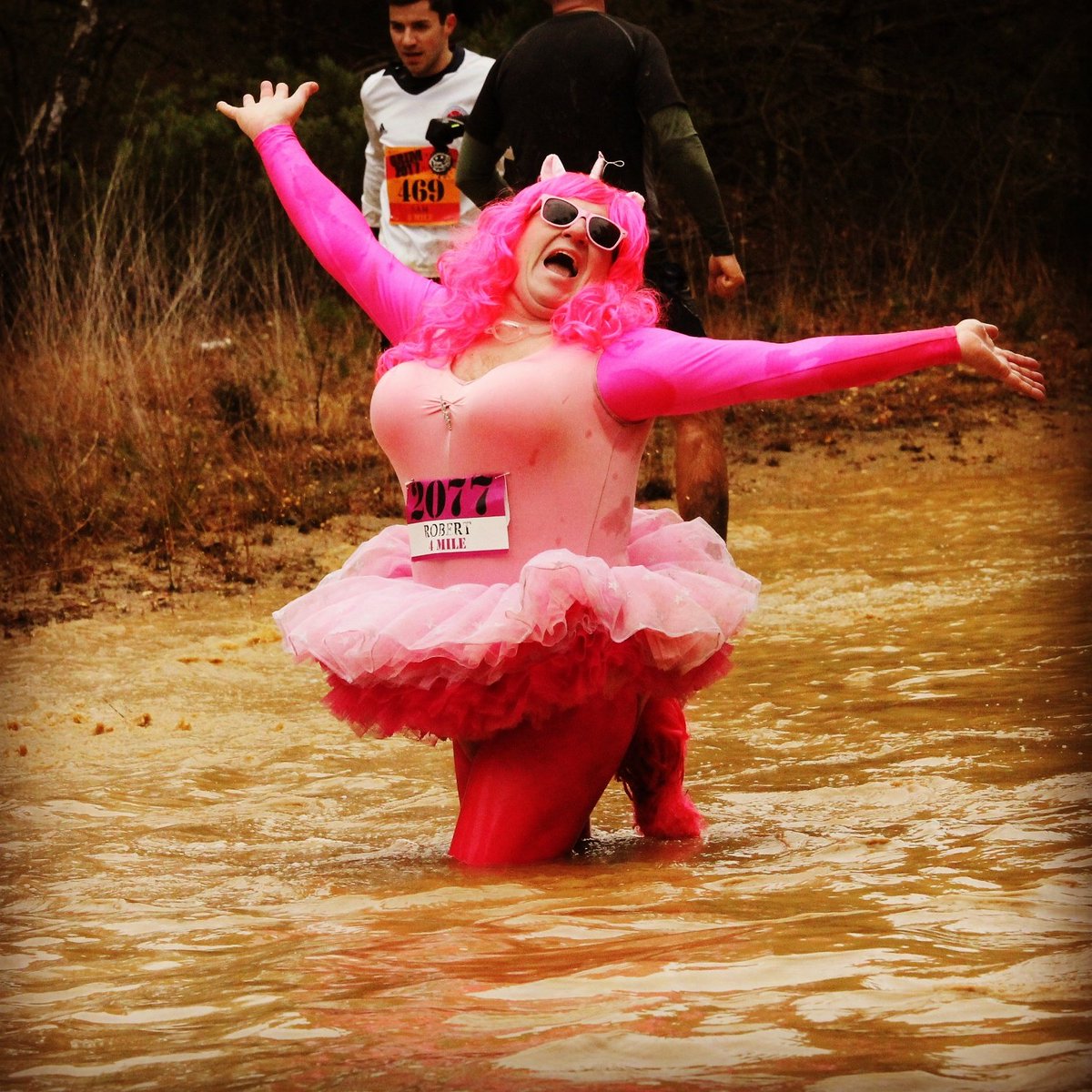 <a href="/randrphotosuk/">RandR Photos</a> <a href="/GRIMChallenge/">GRIMChallenge</a> Unicorns don't cheat and sneak along the edge! #grim #grimchallenge #unicorn #wettail