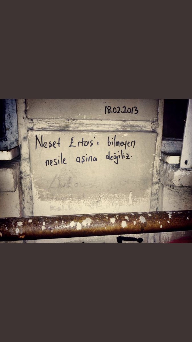 Olabilir, birileri türkü dinlemeyebilir. Neşet Ertaş'ı da tanımayabilir, fakat...