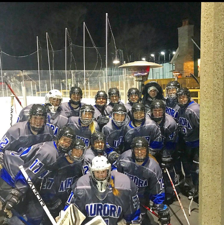 Au Women S Hockey On Twitter Awesome Experience Last Night