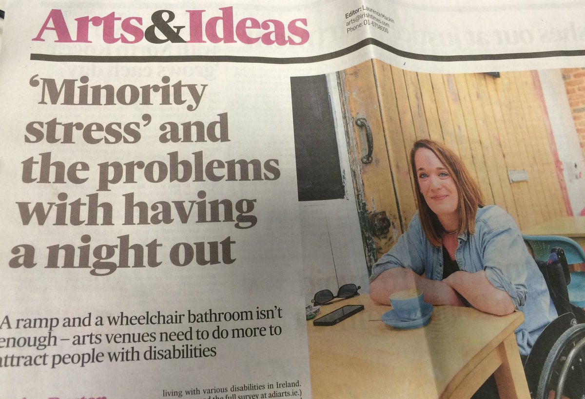 <a href="/LeglessInDublin/">LeglessInDublin</a> great piece in TheIrishTimes! Checkout <a href="/entrylevelirl/">Entry Level</a> &amp; <a href="/AbleAccessCo/">Able Access Co</a> ideas to solve the <a href="/HackAccessDub/">#HackAccess</a> social challenge :)