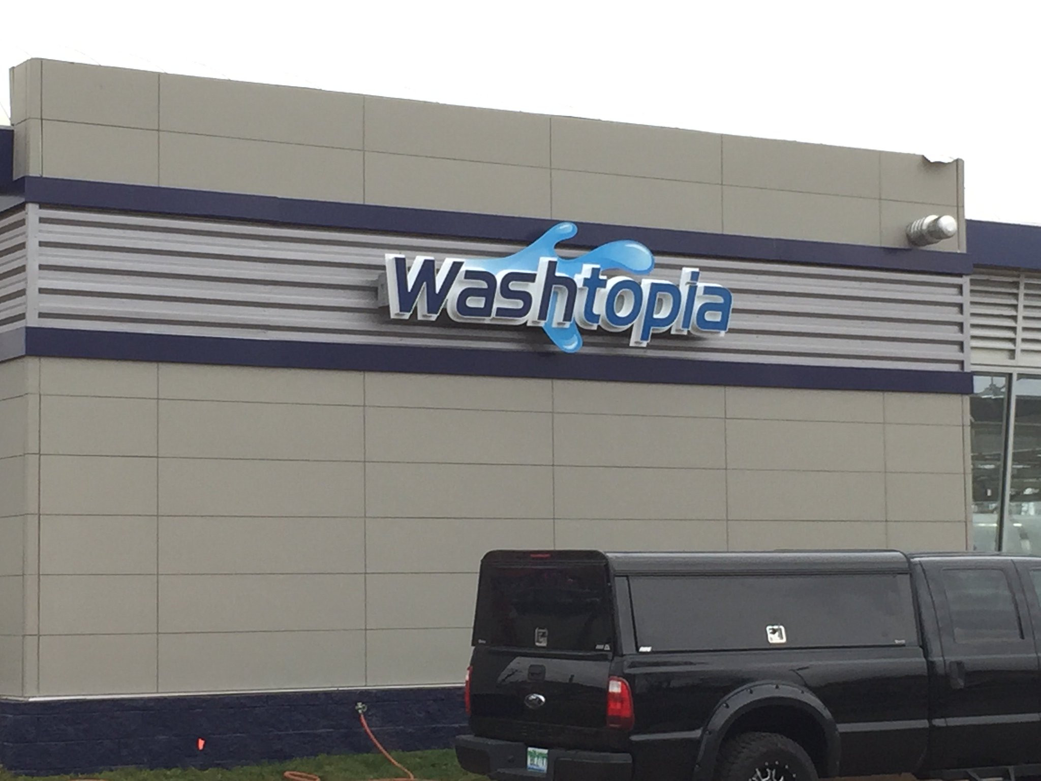 Washtopia on Twitter "Things are coming along nicely. Our sweet new