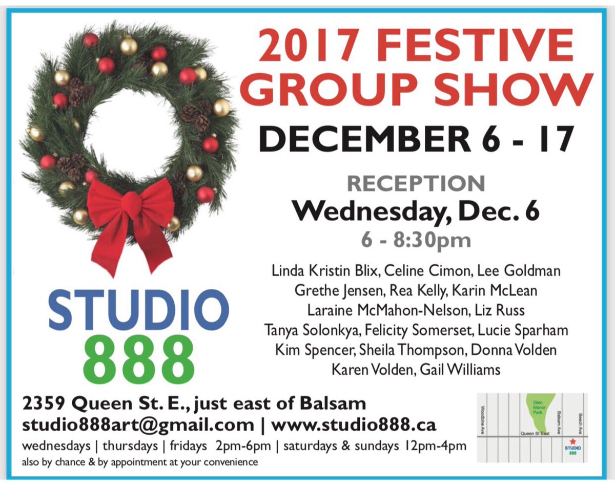 Show looks great - c’mon in &amp; celebrate! #artistsoninstagram  #acrylicpainting #linoprint #photography #fibreart #sculpture #abstractart #encaustics #streetcar #queenstreeteast