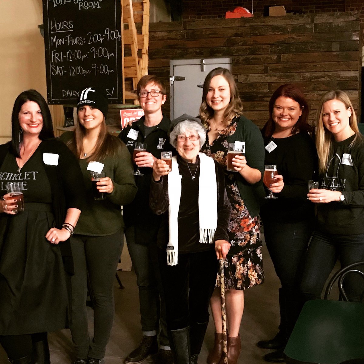 Indianapolis is lucky to have a strong core of women at the center of its craft beer scene. Thank you all for supporting Girls Pint Out! Thank you also to <a href="/TomTapRoom/">Tomlinson Tap Room</a> for hosting Ladies of Beer Night!