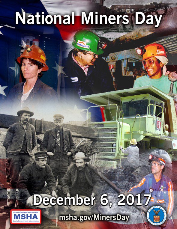 IRRRB's tweet photo. It's National Miners Day! We applaud the thousands of iron miners in NE Minnesota for their hard work, dedication &amp; responsibility. Their excellence in mining provides the raw materials needed to produce products for Minnesota, America &amp; the entire world. https://t.co/dosN4vFvgE https://t.co/N1wq6iSO9Y