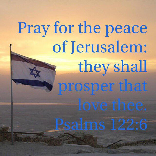 TammiBauske's tweet photo. Pray for the peace of Jerusalem. #USStandsWithIsrael ๐บ๐ธโค๏ธ ๐ฎ๐ฑ #GodBlessIsrael ๐ https://t.co/dMiJFJQPGt