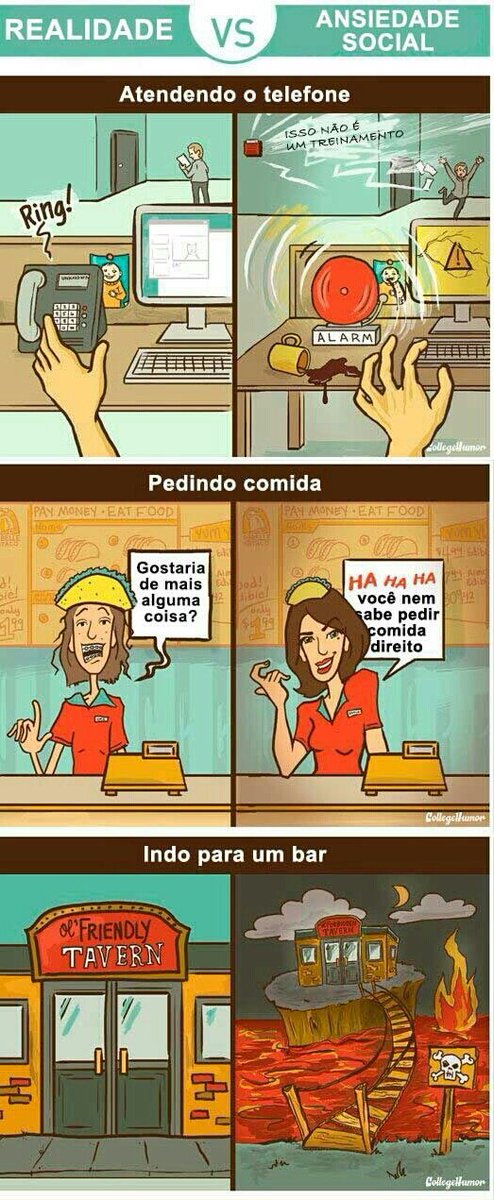 occultlua's tweet image. as pessoas n entendem que ansiedade social é mt mais do que ser tímida