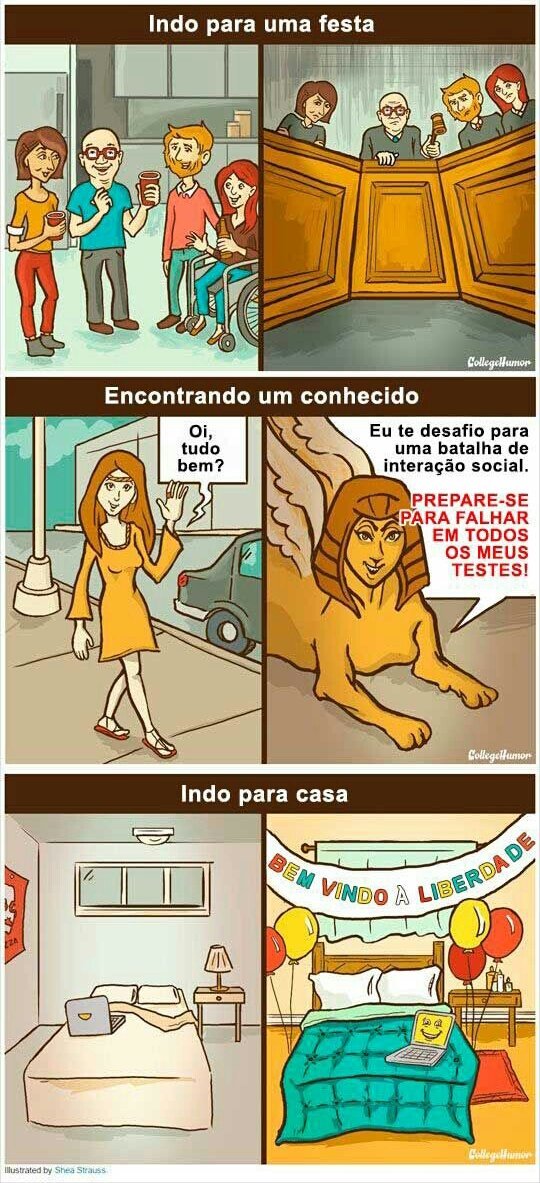 occultlua's tweet image. as pessoas n entendem que ansiedade social é mt mais do que ser tímida