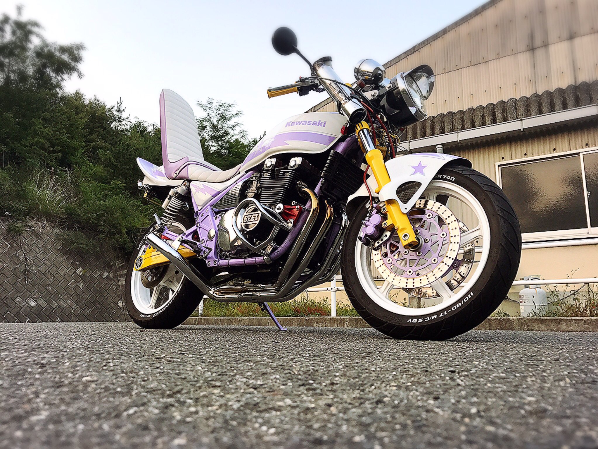1着　ゼファー400 XJR400 ZRX400 JADE バブ　CBX400F 1着 ゼファー400 ZRX400 XJR400 つくれる JADE250 バリオス バブ