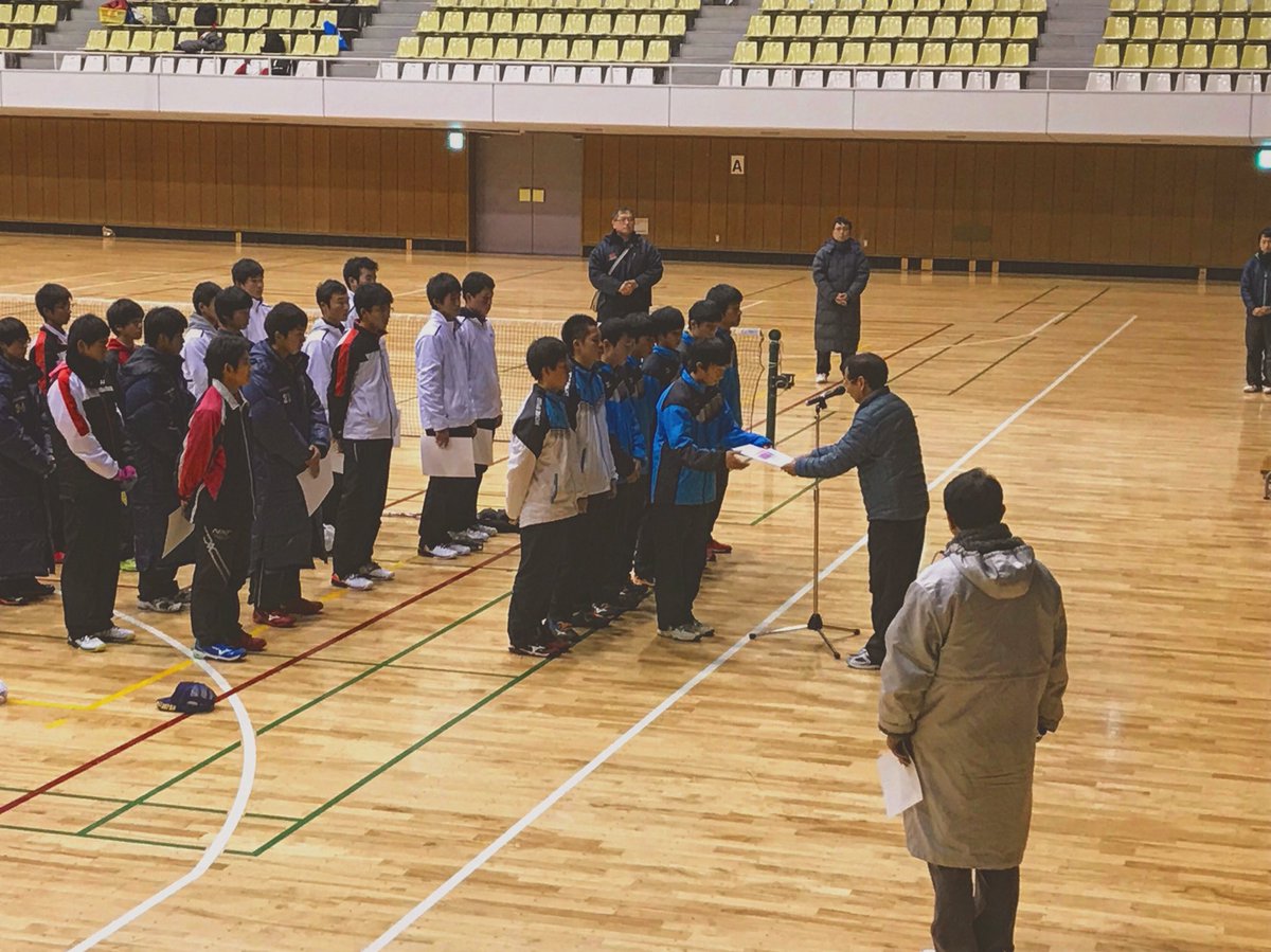 kitakosofteniMG's tweet photo. ２日間、おつかれさまでした。

㊗️団体3位

3位おめでとうございます！
県大会出場は逃しましたが、練習を頑張ってください
おつかれさまでした🙇🏻‍♀️ https://t.co/ISP0IzqvNw