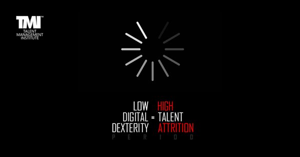 TMI_Insights's tweet image. A recent #CredRadar study reports at least 1/3rd of valuable #employees and genuine talent leave when their companies #TechLag and go slow on #digitalization. Can #HR drive boardrooms get more aggressive on #TechAdoption?