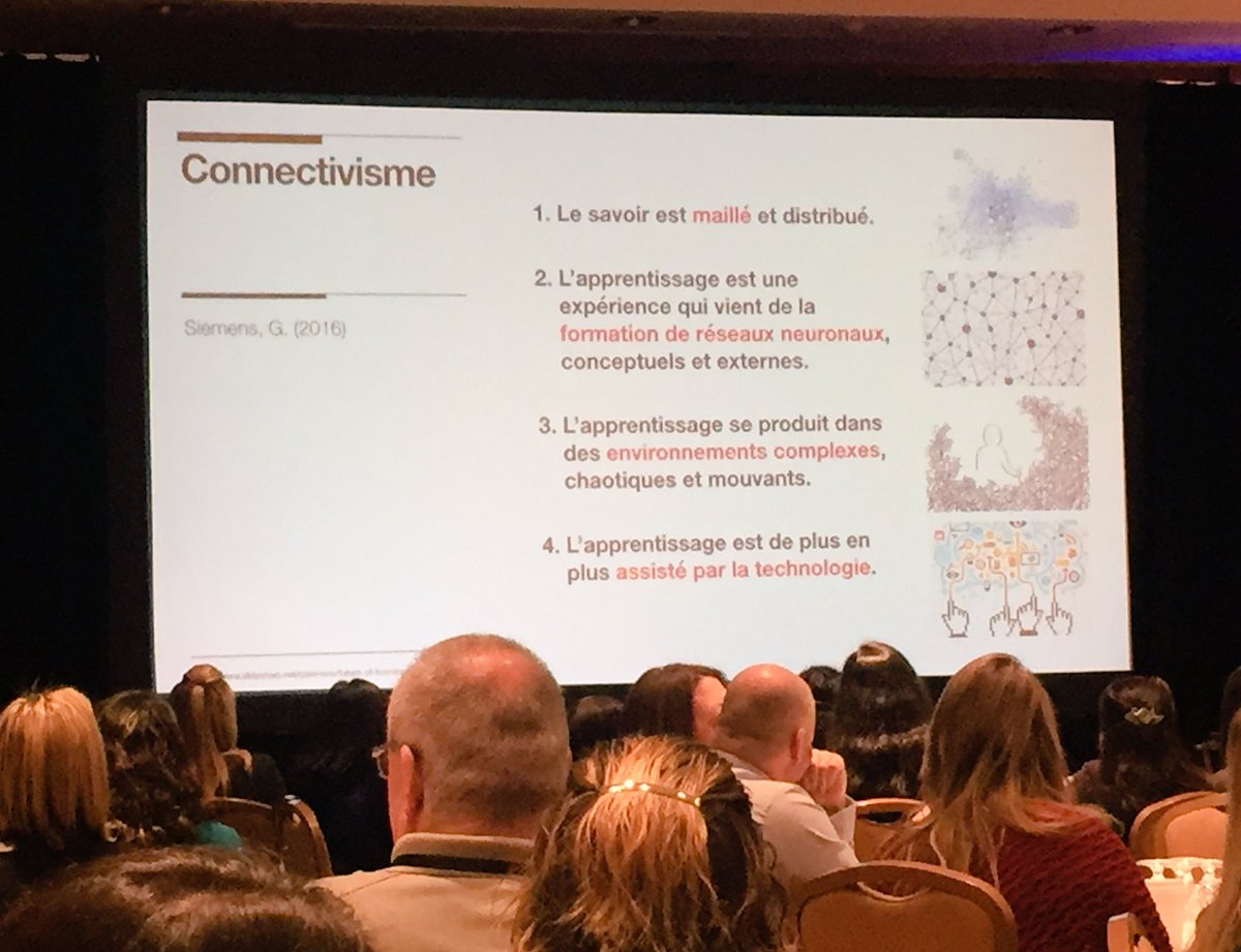 MmeJoGirard's tweet photo. Par le partage nous développons notre intélligence collective et avec les publications web on l’accélère #tac2017dec @FrancoisGuite #connectivisme https://t.co/mVJhE4bj9I