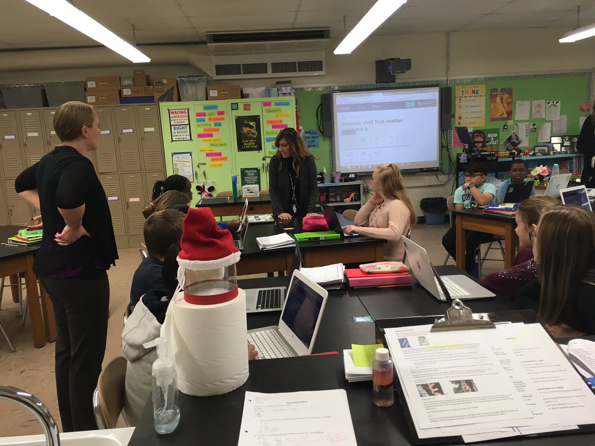 samuelsyellin's tweet photo. Quizlet Live in 6th Grade Science. All about Matter. Great Job Mrs. Kennelly, Mrs. Korn, Ms. Jamison, and the 6th Grade students! @quizlet https://t.co/DNcdh7KGTK