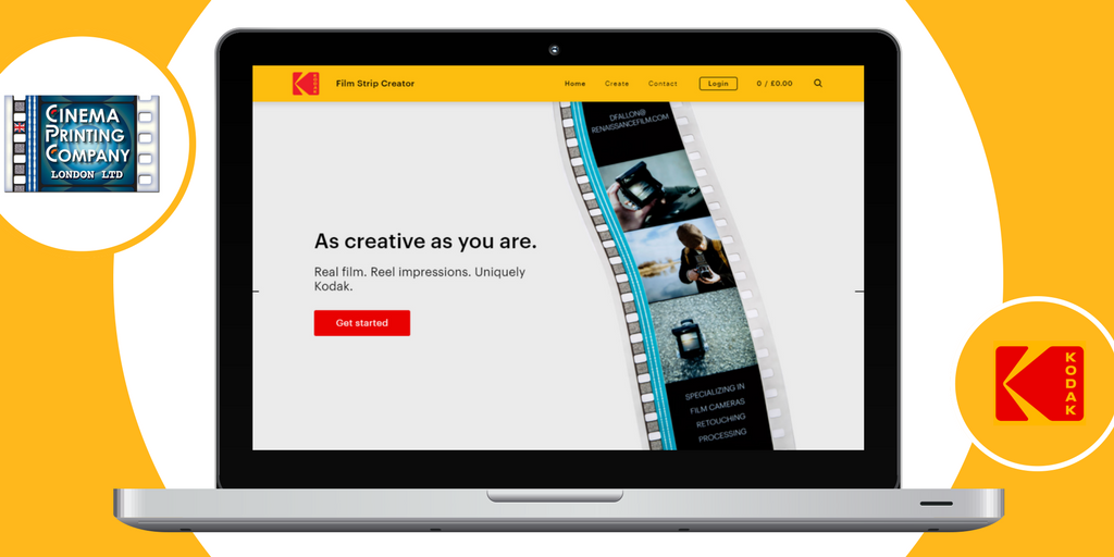 CPCLdn's tweet photo. We've teamed up with @Kodak to bring you a unique webstore, allowing you to create a range of products that are all printed onto 'reel' #35mm cinema film! 
Watch this space...
#businesscards #events #tickets #promo #gifts #wedding #photobooth #bookmarks #Kodak #filmmaking #London https://t.co/Un8YhjrSXp