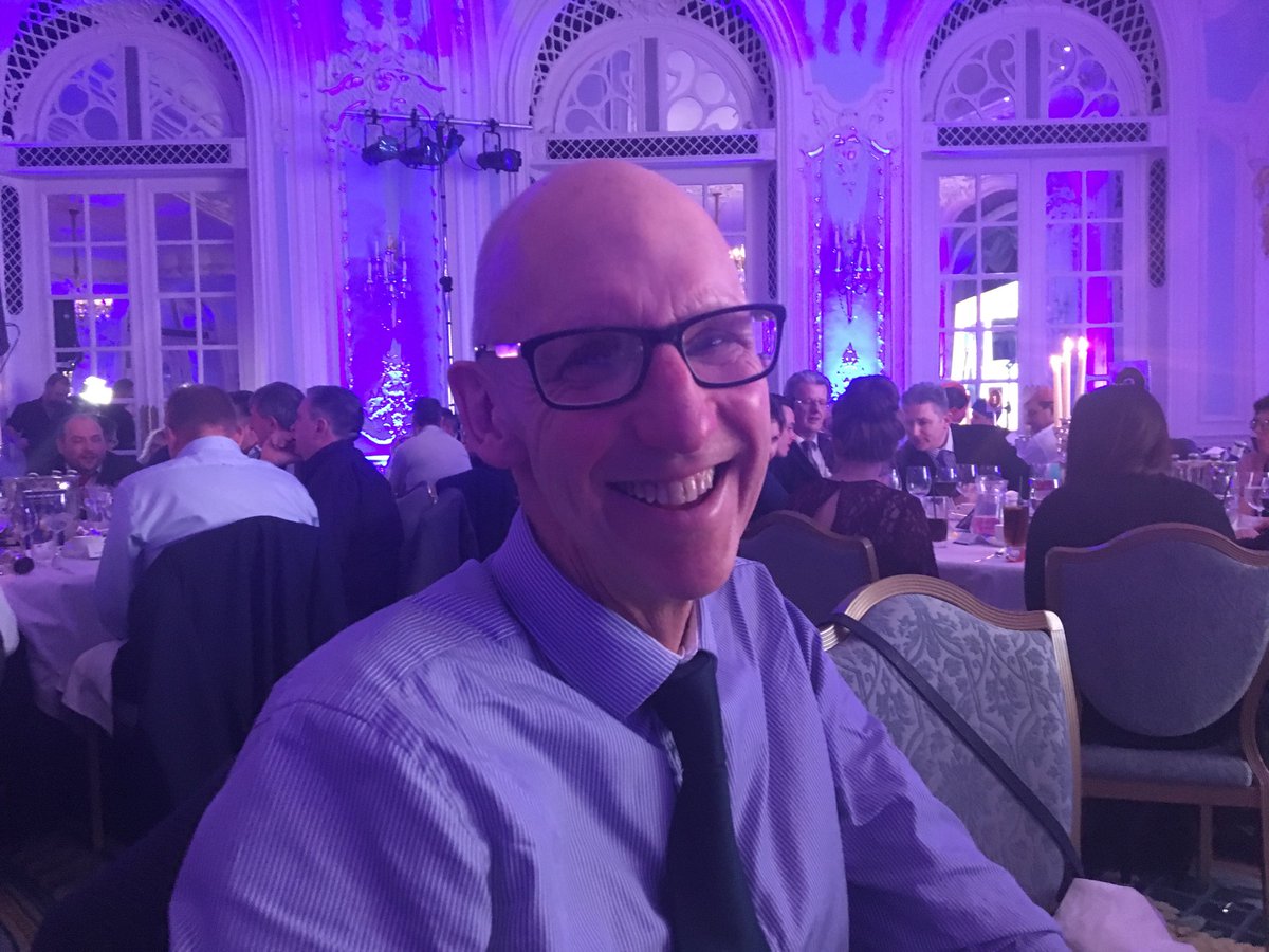 DerekMynott's tweet photo. Mr Chown at the #BCLive2017 lunch 😀 https://t.co/8QWXQbeXWw
