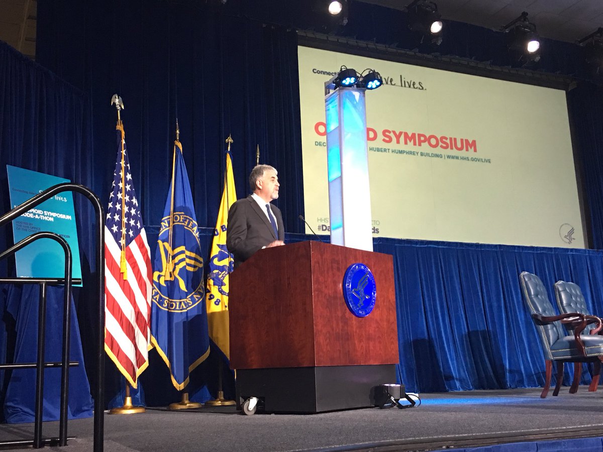 HHSCTO's tweet image. Thank you @DepSecHargan for kicking off the HHS Opioid Symposium #DataForOpioids