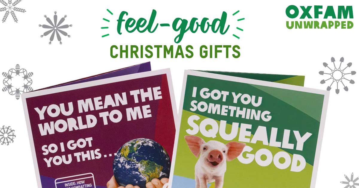 Help your loved ones spread hope this Christmas, by giving a gift that means more like our Beat UK Poverty gift. > po.st/charity-gifts