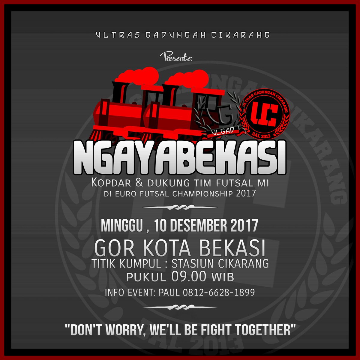 Sampai berjumpa diakhir pekan Gads!

#UC_ 

<a href="/InfoULGAD/">ultras gadungan</a>
<a href="/UlgadTangerang/">[ ULGAD TANGERANG ]</a>
<a href="/UlgadBogor/">PSG 5-0 INTER (Munich 2025) ♐</a>
<a href="/ulgadintisari/">ULGAD INTISARI</a>
<a href="/Ulgad_MisK/">Ulgad Karawang</a>