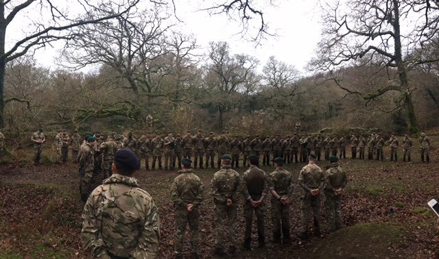 QG_SIGNALS's tweet photo. Congratulations/Shybash to LCpl Deepak Gurung currently @Blandfordcamp who has successfully completed his All Arms Commando Course. #GreenBeret #CommandoDagger #PursuitOfExcellence #ByYourBadge https://t.co/XO6YiDlkO7