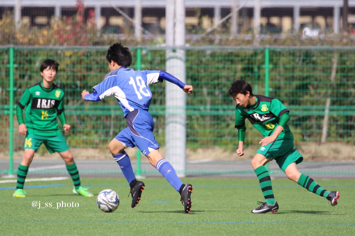 はまやん Auf Twitter 17年度 大阪府 クラブユース サッカー トーナメント U 14 アイリス Fc 住吉 千里丘 Fc 17 12 2 Ofa万博フットボールセンター