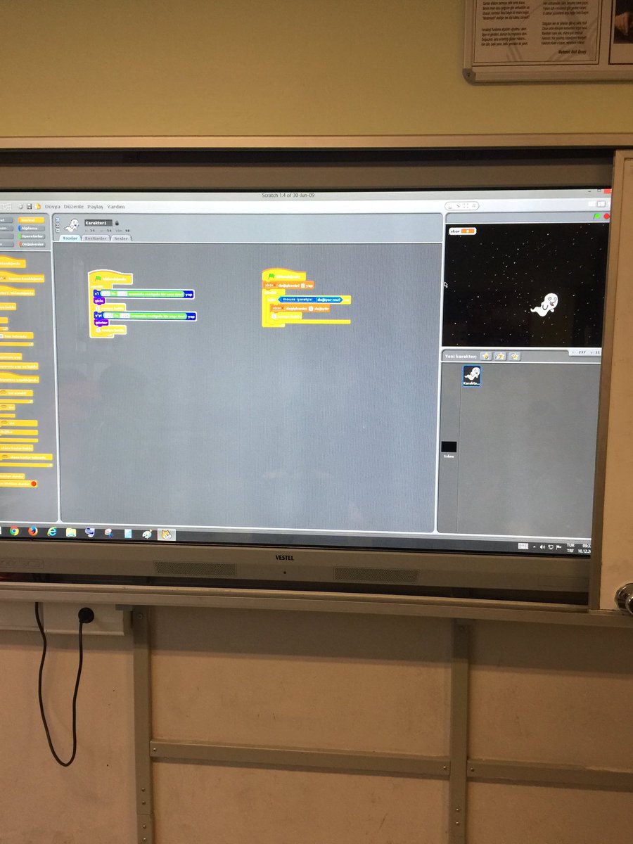 deryaarslan2006's tweet image. Bakırköy Emlak Kredi Ortaokulu #CodeWeek2017 etkinlikleri kapsamında kodluyor. #codehour #coding #Scratch @emlakkredi1985 @bakirkoymakers