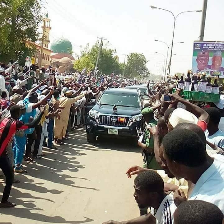 apcniger's tweet photo. President Muhammadu Buhari visits  Kano today https://t.co/KIDDKvCTA1
