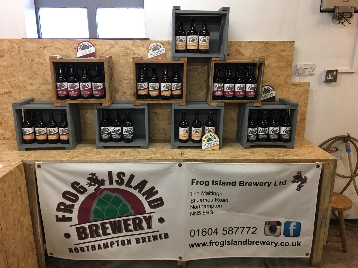 Frog Island Brewery tweet media