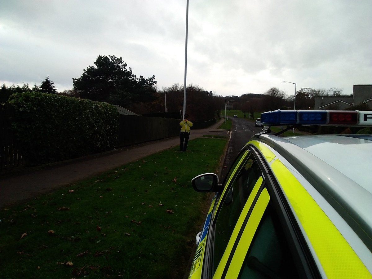 South West Fife Police on Twitter "PopUpJim helping to slow traffic near to DalgetyBay