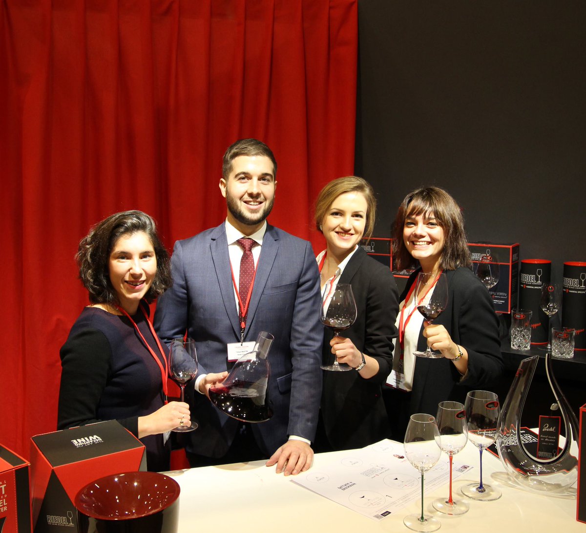 Encore une très belle édition du Grand Tasting <a href="/MyBettaneD/">Bettane+Desseauve</a> cette année, merci à tous, on se retrouve l'année prochaine ! #MyRiedel