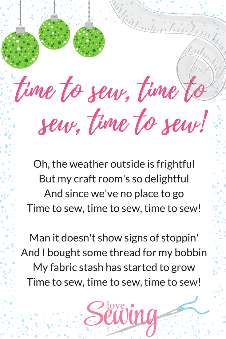 LoveSewingMag's tweet photo. Time to Sew! Oh the weather outside is frightful... ๐ ๐ ๐
Stocking Filler Sewing Ideas here - https://t.co/VWN9J0Le4G #timetosew #lovesewing https://t.co/rM7grY7bUR