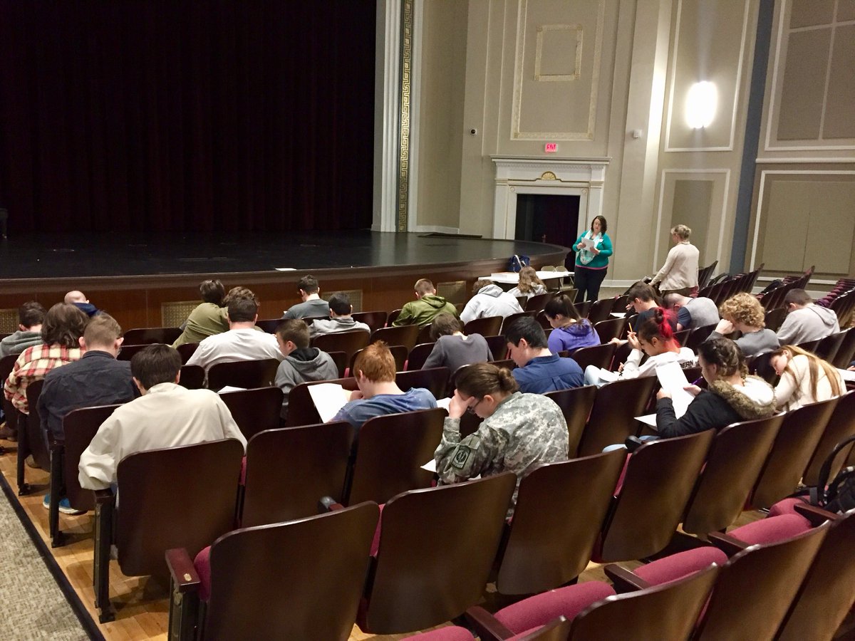 BristolCTE's tweet photo. Over 30 @BTCS_THS #CTE students are taking Dual Credit exams w/ @northeaststate this morning! Good luck! #ExploreCTE https://t.co/EewlFojkno