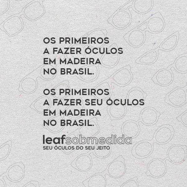 wearleaf's tweet photo. Agora você pode personalizar um dos nossos modelos ou desenhar a sua armação.
#leaf #wearleaf #handmade #feitoamao #craftman #madeira #lovewood #design #sunglasses #authentic #pioneiros #formas #curvas #lenses #sobmedida #doseujeito #estilo #moda #trendy #minerva #perdizes https://t.co/yDOA52h45N