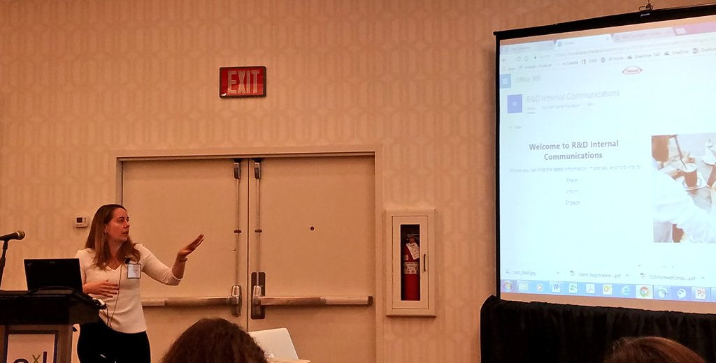 BuddyScalera's tweet photo. Watching a super smart presentation on how to really use #Office365 at #pharmacontent conference by @ExLPharma. Great stuff if you work in #digitalhealth. https://t.co/RhkaNmOlzC