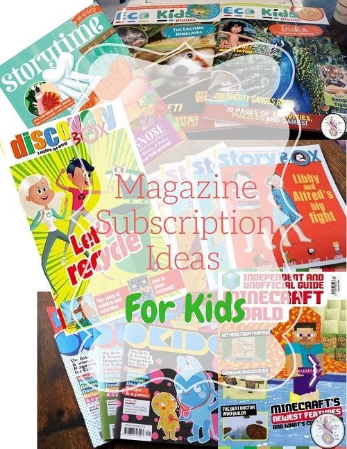 Christmas Gifts: 4+ Fantastic Magazines For Children buff.ly/2ACF0qs #christmas #christmasgifts #stockingfiller #magazinesforkids