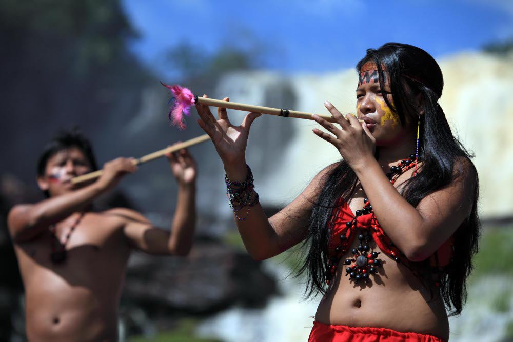 Gob_Guarico's tweet photo. #PoderOriginario Las tradiciones de los pueblos originarios son tan ricos y llenos de cultura
¡NO LA DEJEMOS PERDER!
#Guárico #6Dic https://t.co/HoBJIf9as5