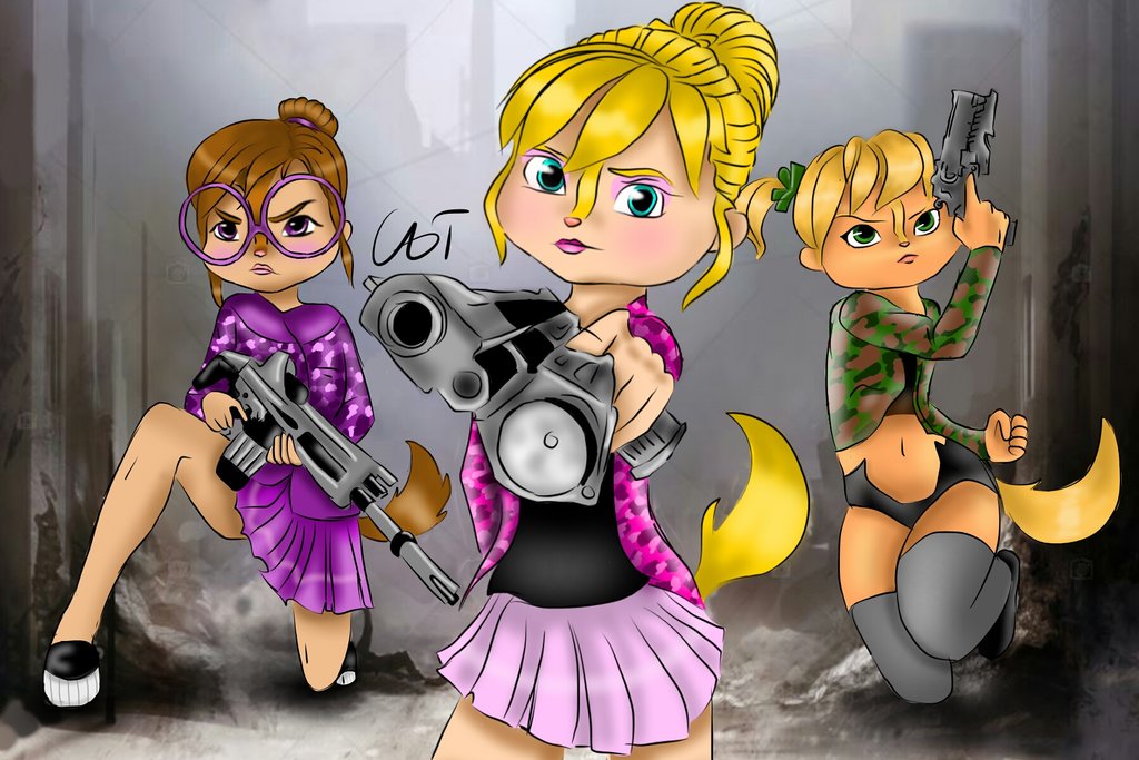 ChipmunkArtTeam's tweet photo. Chipettes Army on order for @Gigi_Miller1 <3 😘 https://t.co/z8QZ70eWdG